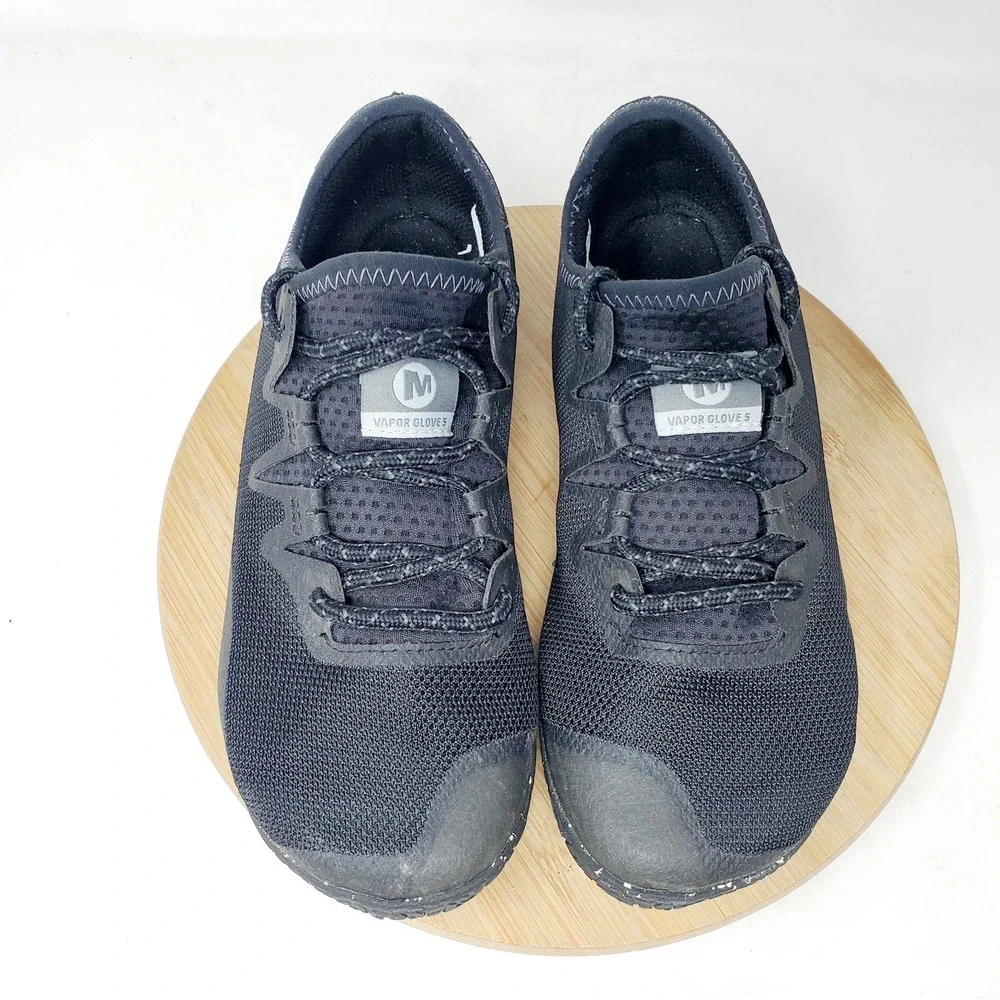 Merrell Vapor‎ Glove 5 Shoes Womens 7 Barefoot Minimalist Hiking Running Sneaker